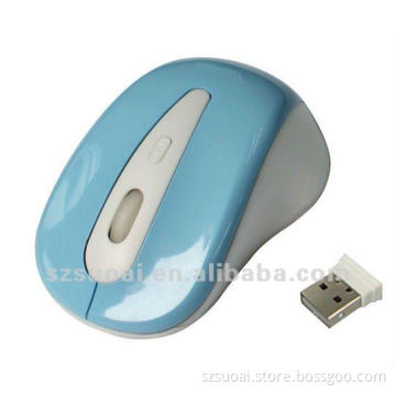 2015 Hot sales 2.4G wireless mouse for PC component